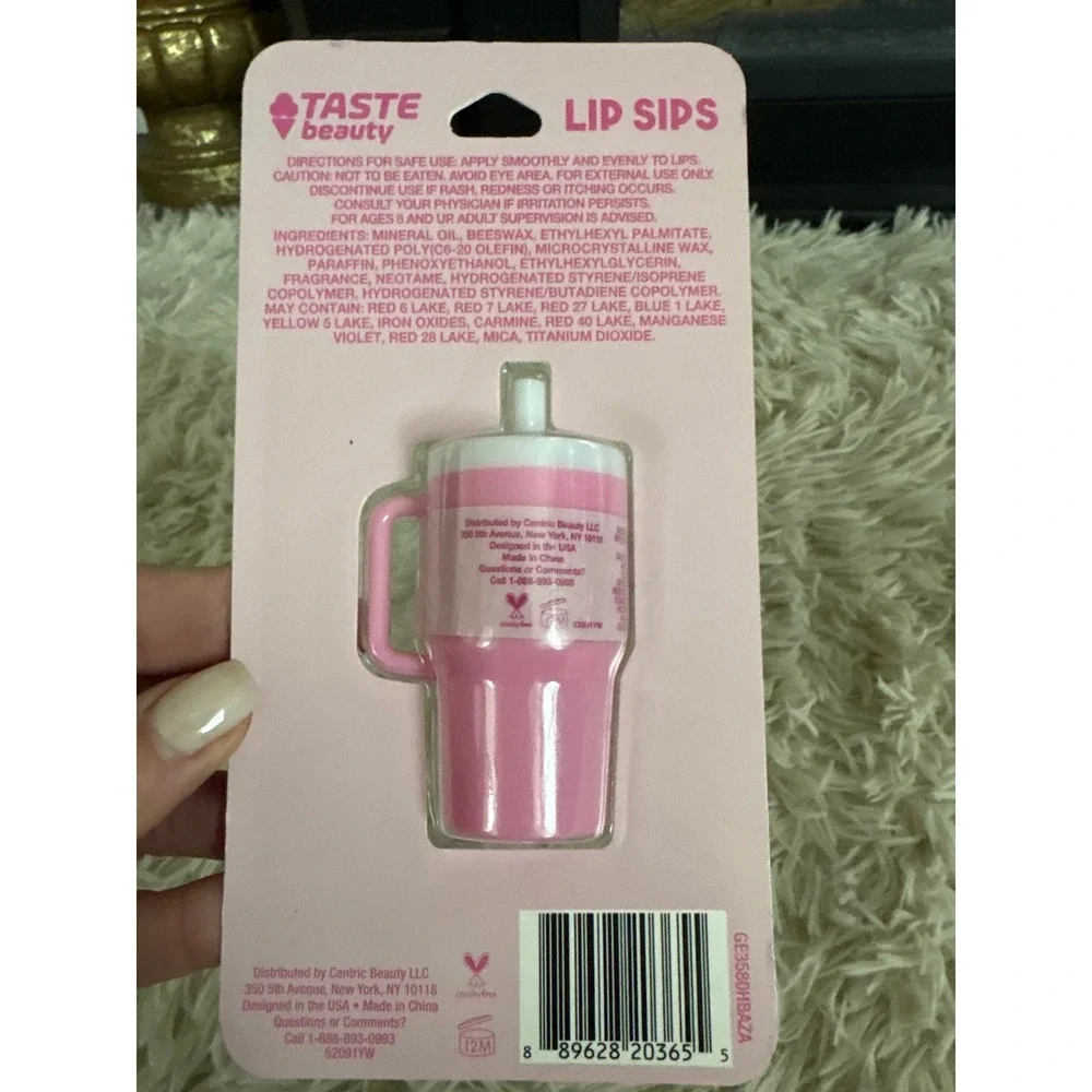 Taste‎ Beauty Shake it Up! Lip Sips Paradise Punch Flavored Lip Balm